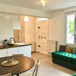  Appartement Blue Summer Vibes For 4p, Ac, Parking, Beachfront, Access -5 France